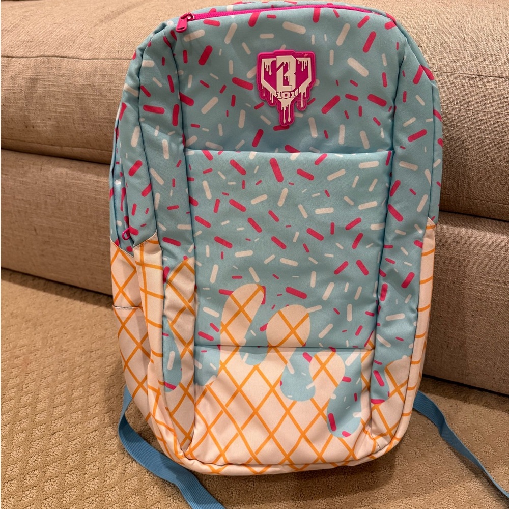 Colorful Sprinkle Pattern Backpack